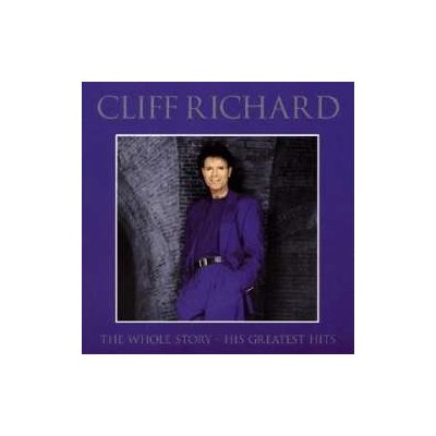 Richard Cliff - Whole Story / Greatest Hits CD – Zboží Mobilmania