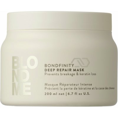 Schwarzkopf Professional Blondme Bondfinity Deep Repair Mask hloubkově regenerační maska 200 ml – Hledejceny.cz
