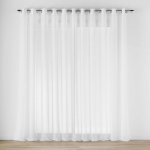 Douceur d'intérieur Široká záclona s oky, CARLIN, 400 x 240 cm bílá – Hledejceny.cz
