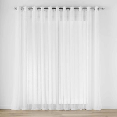 Douceur d'intérieur Široká záclona s oky, CARLIN, 400 x 240 cm bílá – Hledejceny.cz