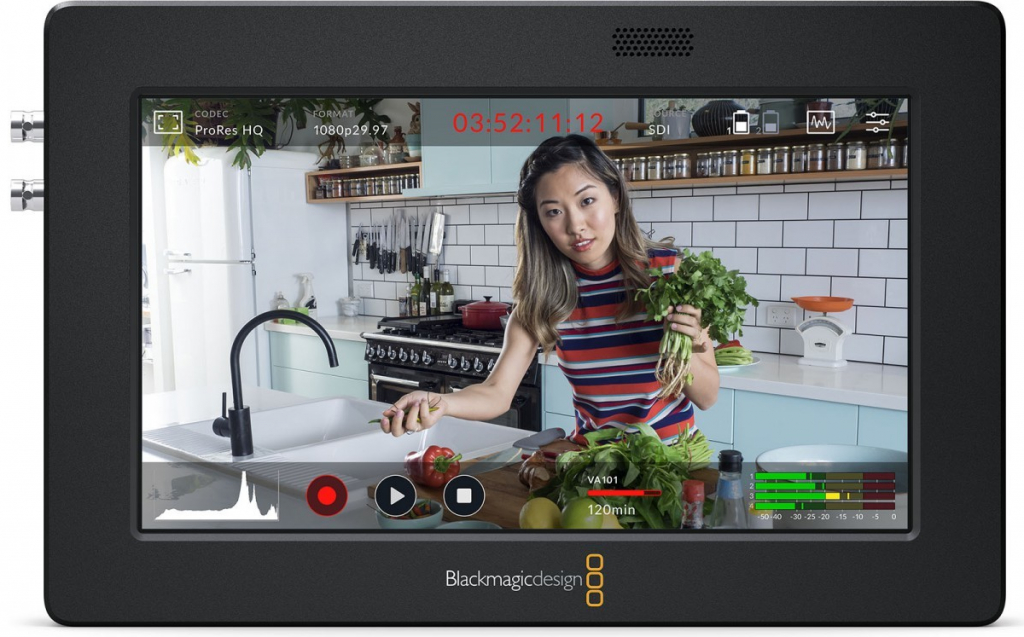 Blackmagic Video Assist 3G-SDI/HDMI 5\