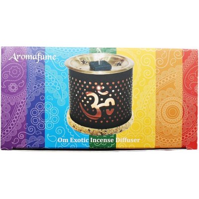 Nefertitis Sada Aromafume vonné cihličky pro 7 čaker a difuzér 5,5 x 7 cm 14 ks – Sleviste.cz