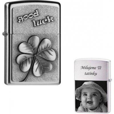 Zippo Good Luck Clover 728315 – Hledejceny.cz