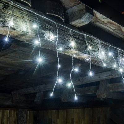 DECOLED LED světelné krápníky Hobby Line 2x0,5m ledově bílá 40 diod pouze do interiéru. – Hledejceny.cz