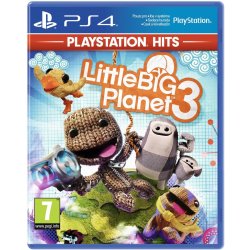 Hra na PS4 Little Big Planet 3