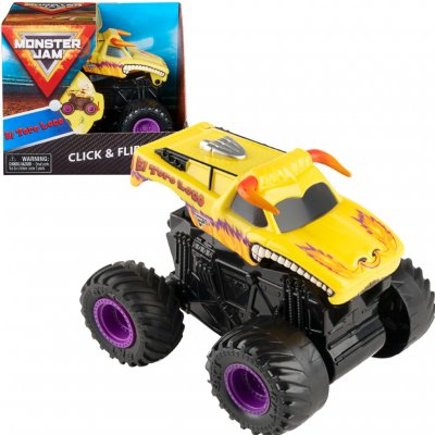 Spin Master Monster Jam Sběratelská auta dvojbalení El Toro Loco & Higher Education 1:64