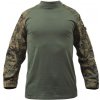 Army a lovecké tričko a košile košile Combat taktická digital digital woodland marpat