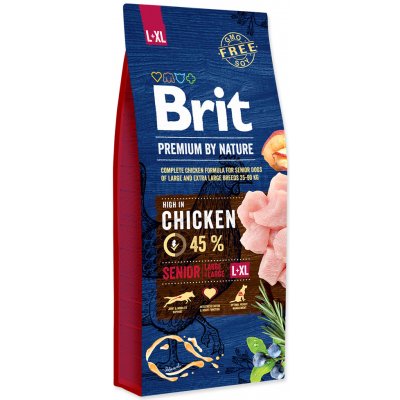 Brit Premium by Nature Senior L+XL 15 kg – Zbozi.Blesk.cz