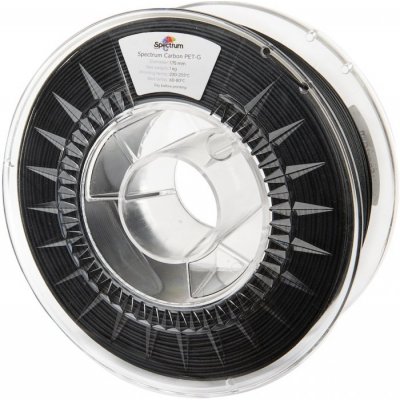Spectrum Carbon PLA 1.75mm 1kg – Zboží Živě