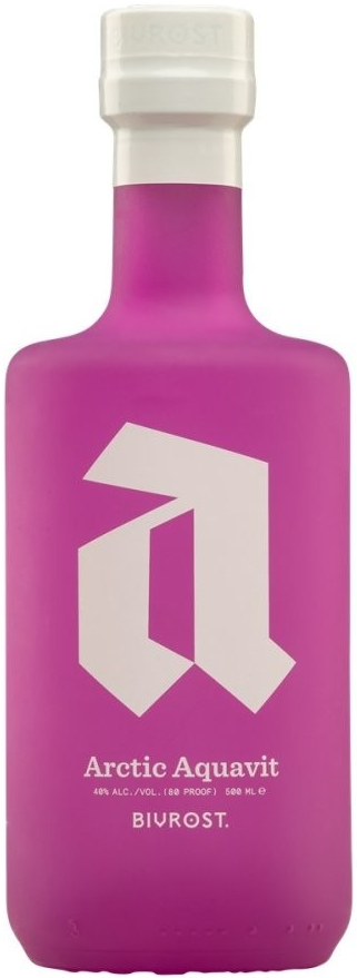 Bivrost Aquavit 40% 0,5 l (holá láhev)
