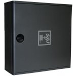 Pavliš a Hartman PH-Plus s hadicí D25 - 30bm - plná dvířka - ekv. 10 - ANTRACIT, svv 504/A – Zboží Dáma