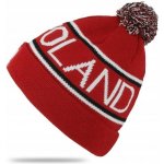 Monotox zimní čepice beanie červená – Hledejceny.cz