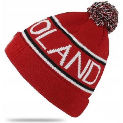 Monotox zimní čepice beanie červená – Hledejceny.cz