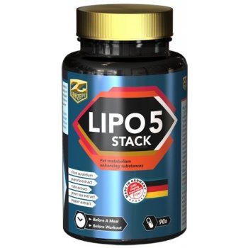 Z-Konzept Lipo 5 Stack 90 kapslí