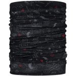 PSí Hubík Multifunkční šátek PSí Nivala černo/šedo/červený – Zboží Dáma