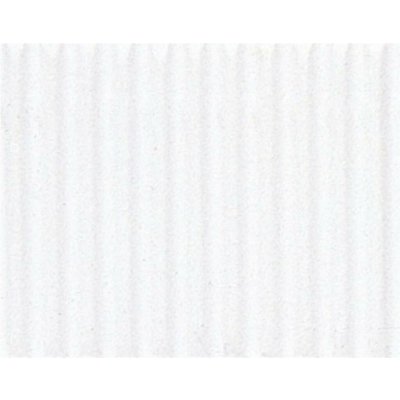 Stafil Lepenka vlnitá, rovná, 50x70cm, bílá – Hledejceny.cz