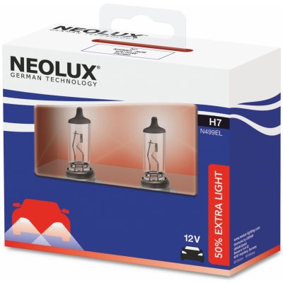 Neolux Extra Light H7 PX26d 12V 55W