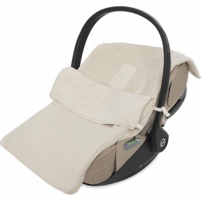 Jollein do autosedačky Grain Knit Oatmeal – Zboží Dáma