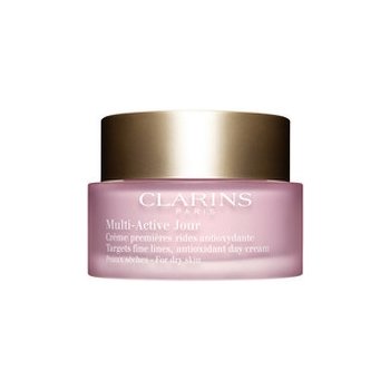 Clarins Multi-Active (Antioxidant Day Cream) denní krém proti jemným vráskám pro normální a suchou pleť 50 ml