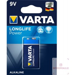 Varta High Energy 9V 1ks VARTA-4922/1