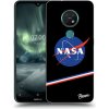 Pouzdro a kryt na mobilní telefon Nokia Pouzdro Picasee silikonové Nokia 7.2 - NASA Original čiré