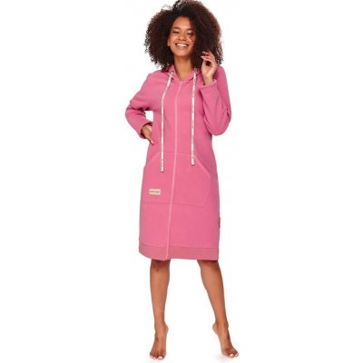 Doctor Nap dámský župan SMZ.9756 Růžová – Zboží Dáma