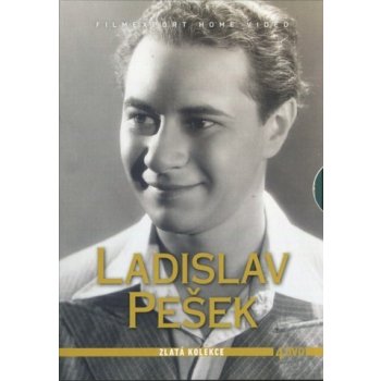 PEŠEK LADISLAV - ZLATÁ KOLEKCE - 4 DVD