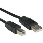 Roline 11.02.8868 USB plochý kabel A-B, 1,8m – Hledejceny.cz