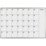 VMS VISION Lakovaná plánovací tabule ekoTAB měsíční 1000 x 700 – Zboží Mobilmania