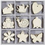 Knorr Zvířátka - mix dřevěných dekorací č.02 – Hledejceny.cz