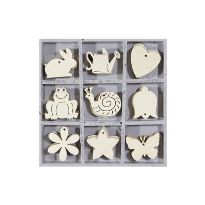 Knorr Zvířátka - mix dřevěných dekorací č.02 – Hledejceny.cz