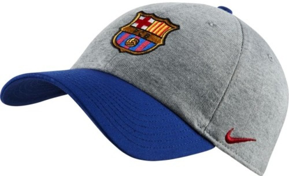 Nike FC Barcelona čepice baseballová kšiltovka 18 H86 greblu |  Srovnanicen.cz