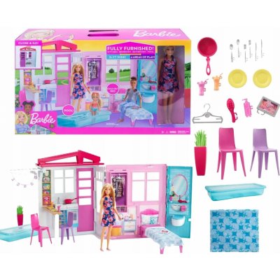 Barbie Domeček pro panenky Barbie 45,7 cm – Zboží Dáma