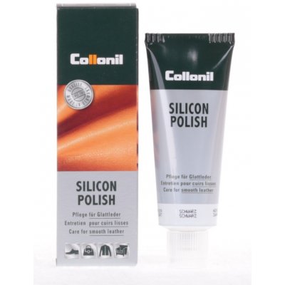 Collonil Silicon polish černý 75 ml – Zbozi.Blesk.cz