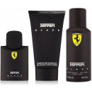 Ferrari Scuderia Ferrari Black EDT 125 ml + deospray 150 ml + sprchový gel 150 ml dárková sada