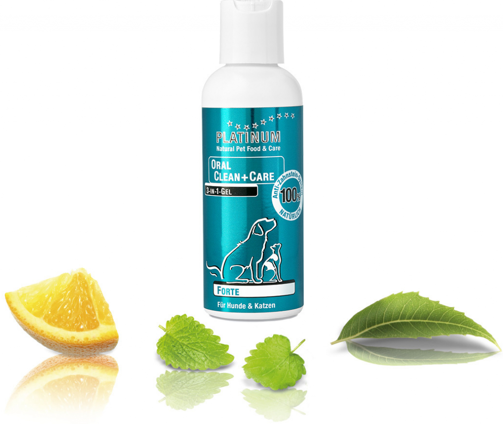 Platinum Oral Clean & Care Forte gel 120 ml od 1 081 Kč Heureka.cz