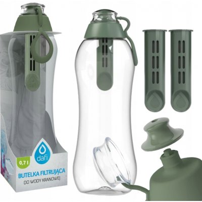 Dafi Soft 0,7l zelená – Sleviste.cz