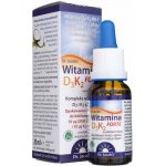 Dr. Jacob's Vitamin D3+K2 Forte kapky 20 ml – Hledejceny.cz