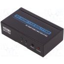 Qoltec 50536 Active splitter HDMI 1.3B | 1x2