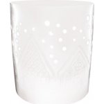 Anděl Přerov Svícen porcelánový Domky 11 x 13,5 x 11 cm – Hledejceny.cz