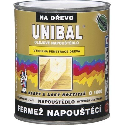 Unibal O1000 fermež napouštěcí 0,375 l bezbarvá – Zbozi.Blesk.cz