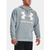 Pánská mikina Under Armour Rival Fleece Big Logo Harbor Blue/Onyx White