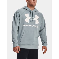 Under Armour Rival Fleece Big Logo Harbor Blue/Onyx White