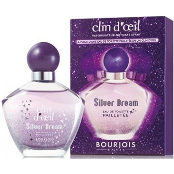 BOURJOIS Clin d´Oeil Silver Dream toaletní voda dámská 75 ml