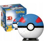 Ravensburger 3D puzzleball Pokémon Superball 54 ks – Zboží Dáma