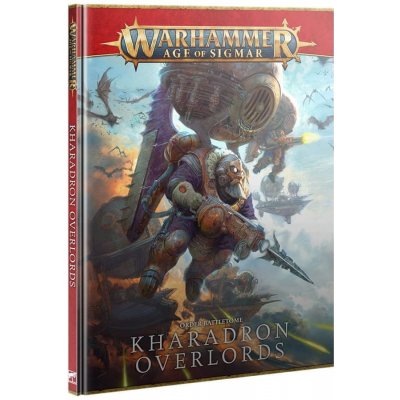 GW Warhammer: Age of Sigmar Battletome: Kharadron Overlords 2020 – Hledejceny.cz