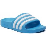 adidas Nazouváky adilette Aqua Slides Kids ID2621 Modrá – Zboží Mobilmania