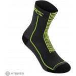 Alpinestars ponožky Summer Socks 15 Black/Acid Yellow – Sleviste.cz