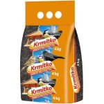 KRMÍTKO Slunečnice černá 4 kg – Zboží Mobilmania
