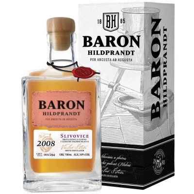 Baron Hildprandt Slivovice 2008 limitovaná edice 50% 0,7 l (karton) – Zbozi.Blesk.cz